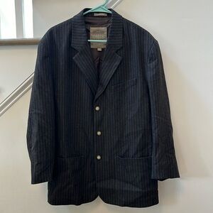 Le Collezioni Structure Wool Blend Suit Blazer Jacket Men’s size small